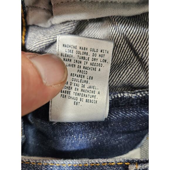 Guess Jeans L.A. Women's Cliff Bootcut Low Rise Jeans Size 30x32 JR9074 - Picture 16 of 16